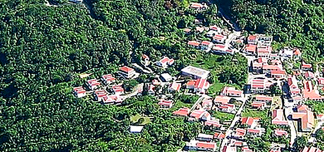 Saba destination photograph