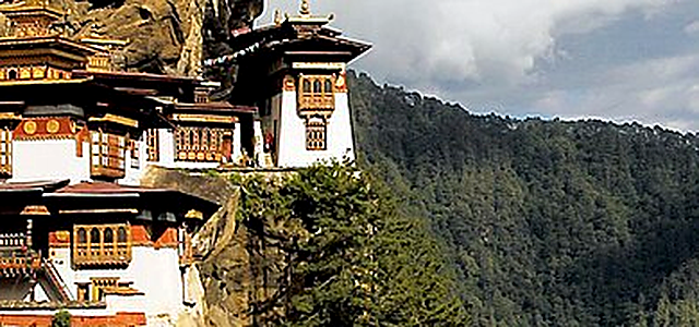 Bhutan destination photograph