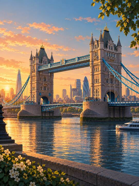 United Kingdom destination photograph