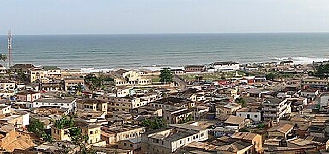 Ghana destination photograph