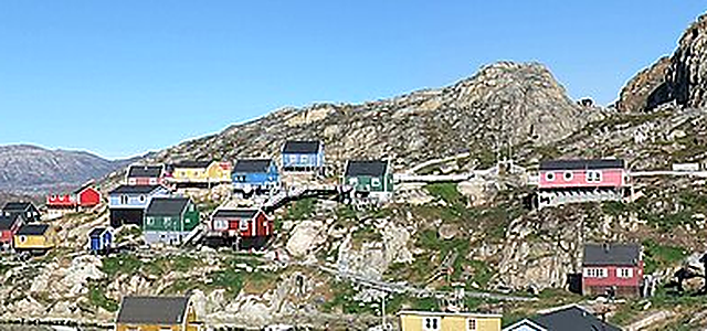 Greenland destination photograph