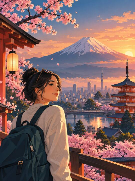 Japan destination