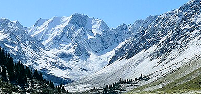 Kyrgyzstan destination photograph