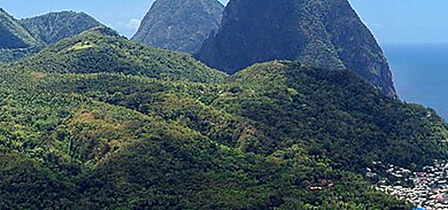 Saint Lucia destination photograph