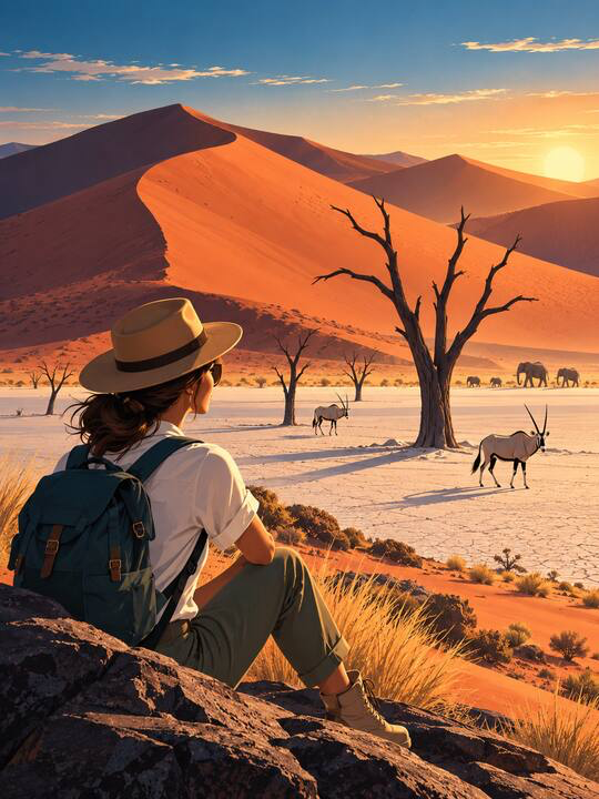 Namibia destination photograph
