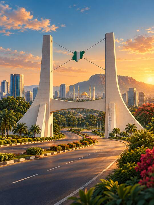 Nigeria destination photograph