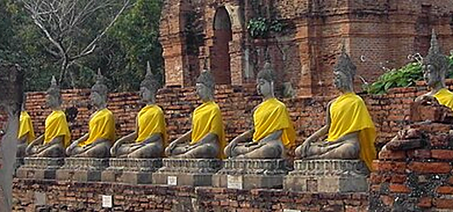 Thailand destination